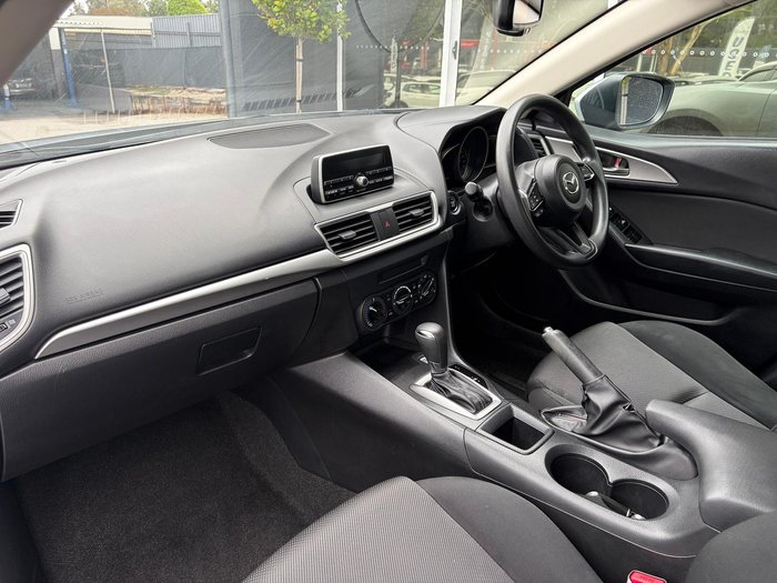 2017 Mazda 3 Neo BN Series Sonic Silver