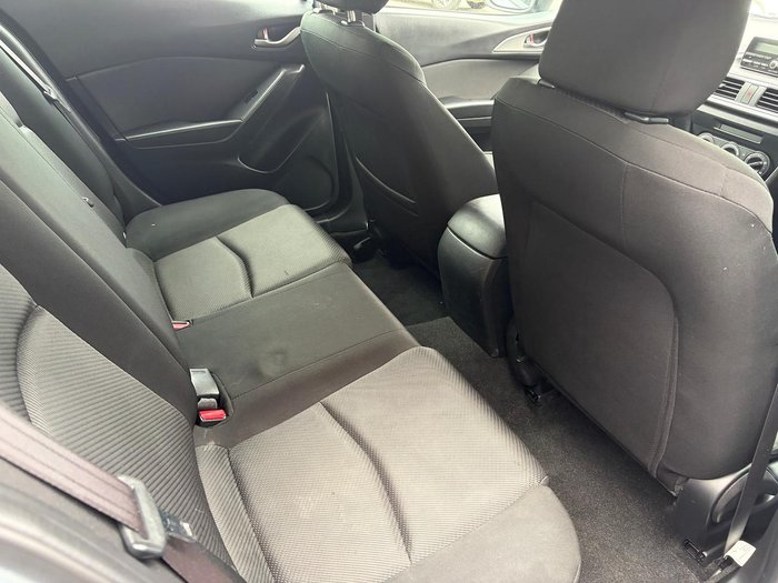 2017 Mazda 3 Neo BN Series Sonic Silver