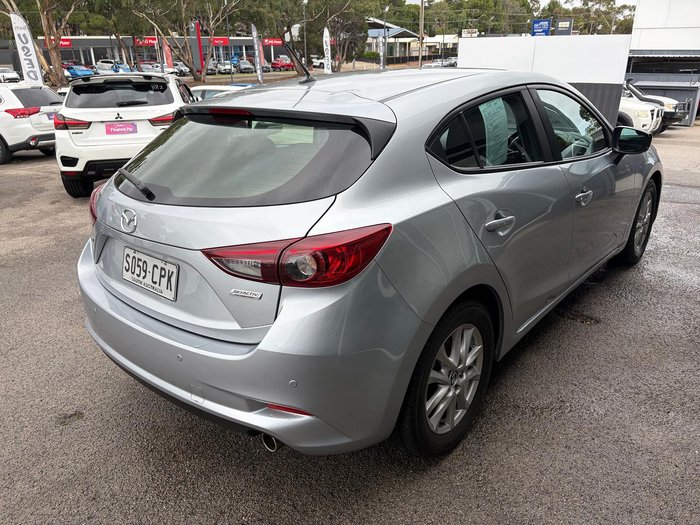 2017 Mazda 3 Neo BN Series Sonic Silver
