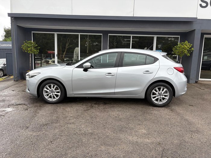 2017 Mazda 3 Neo BN Series Sonic Silver
