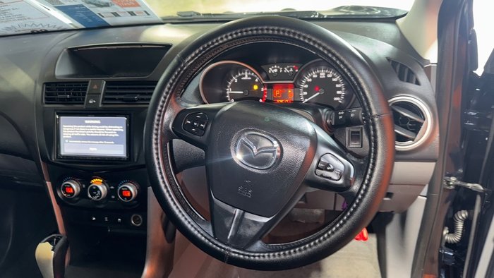 2015 Mazda BT-50 XTR