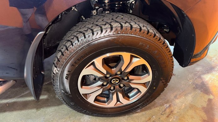 2015 Mazda BT-50 XTR