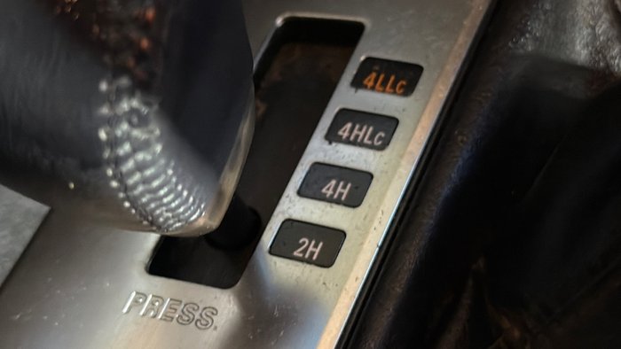 2007 Mitsubishi Pajero VR-X