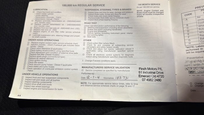 2007 Mitsubishi Pajero VR-X