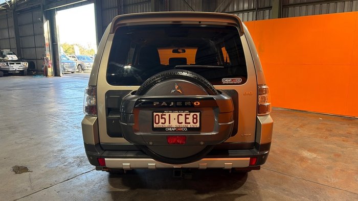 2007 Mitsubishi Pajero VR-X