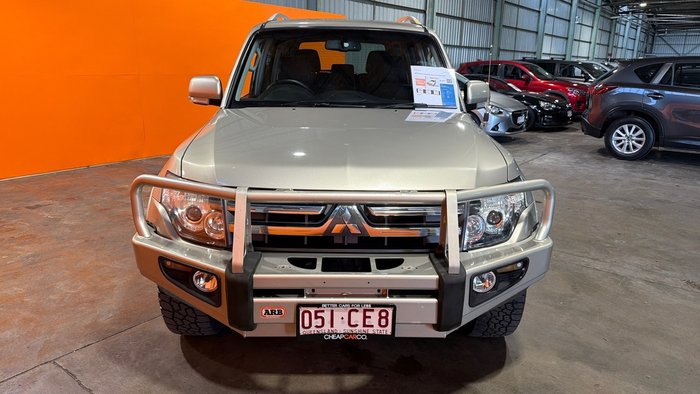 2007 Mitsubishi Pajero VR-X