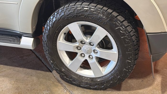 2007 Mitsubishi Pajero VR-X