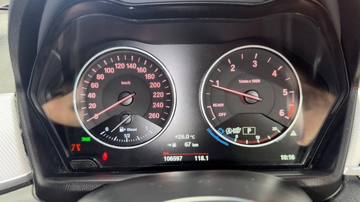 2016 BMW X1 sDrive18d