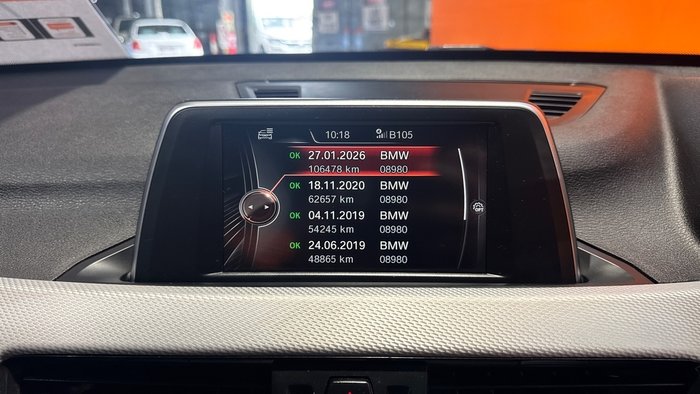 2016 BMW X1 sDrive18d