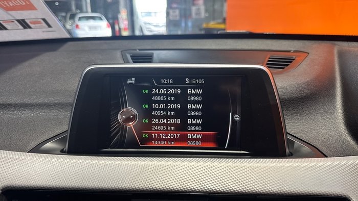 2016 BMW X1 sDrive18d