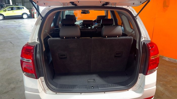 2017 Holden Captiva LTZ