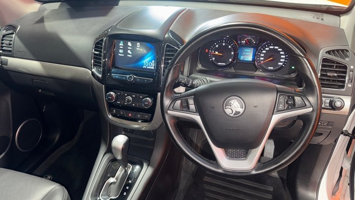 2017 Holden Captiva LTZ