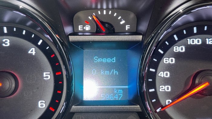 2017 Holden Captiva LTZ