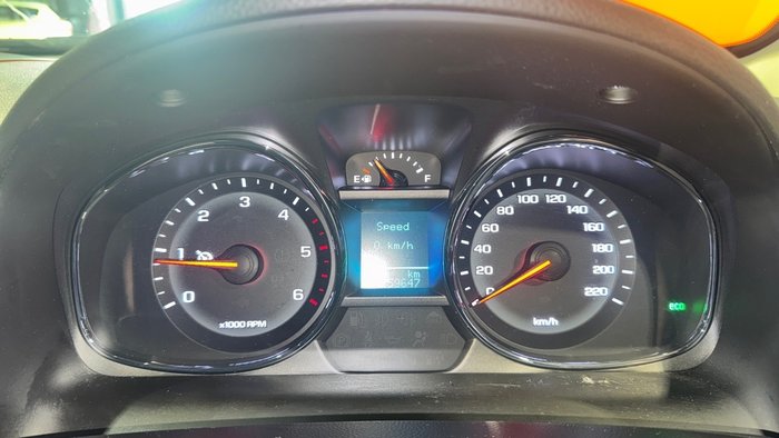 2017 Holden Captiva LTZ