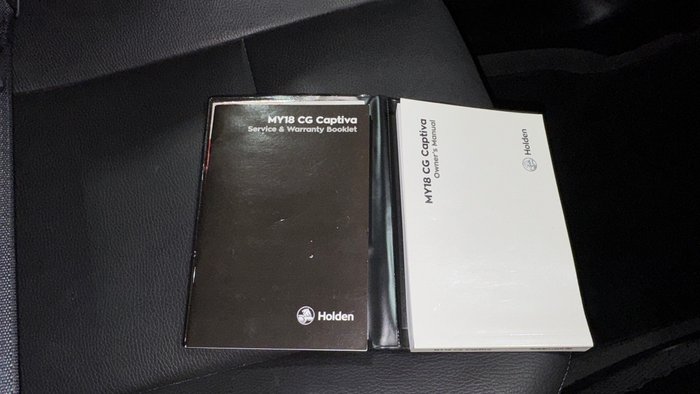 2017 Holden Captiva LTZ