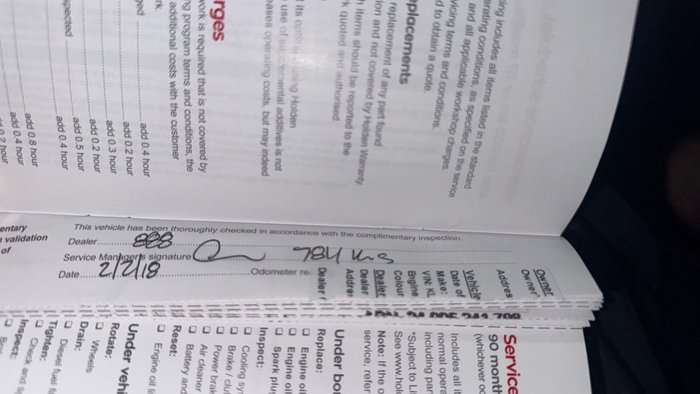 2017 Holden Captiva LTZ