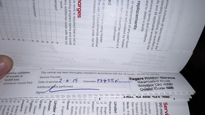 2017 Holden Captiva LTZ