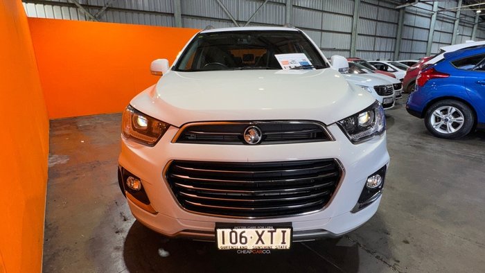 2017 Holden Captiva LTZ