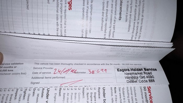 2017 Holden Captiva LTZ