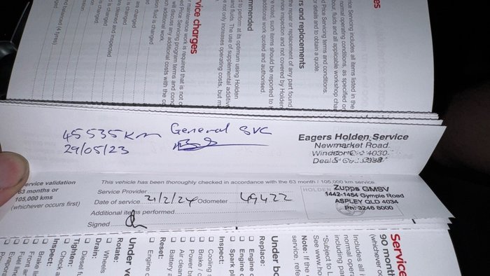 2017 Holden Captiva LTZ