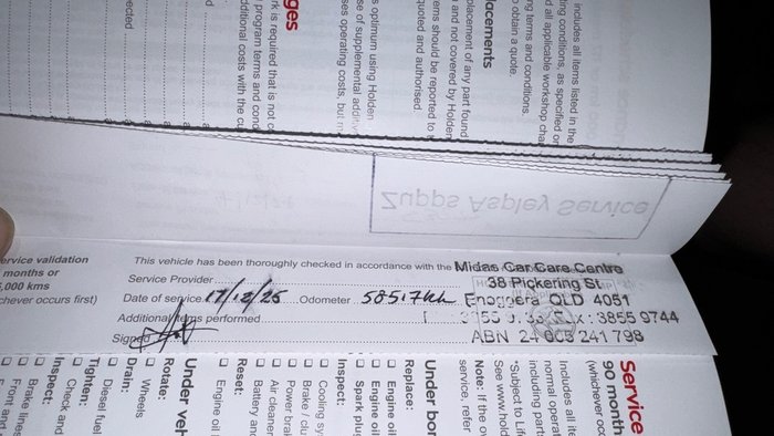 2017 Holden Captiva LTZ