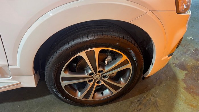 2017 Holden Captiva LTZ