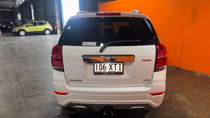 2017 Holden Captiva LTZ