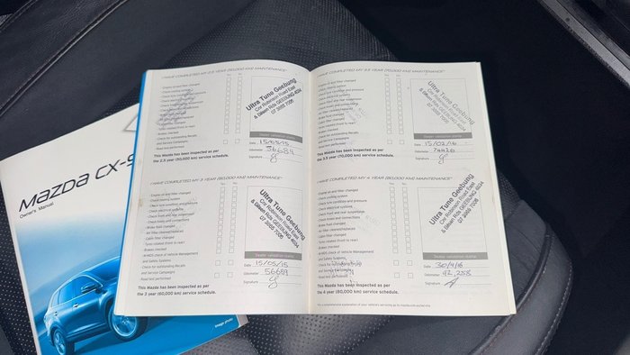 2012 Mazda CX-9 Luxury