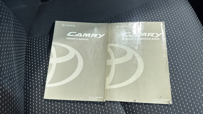 2006 Toyota Camry Sportivo