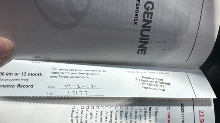 2006 Toyota Camry Sportivo