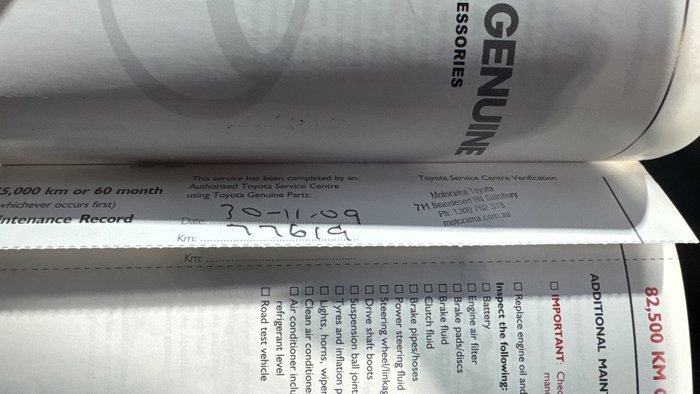 2006 Toyota Camry Sportivo