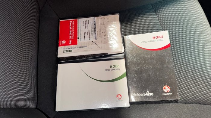 2013 Holden Cruze CD