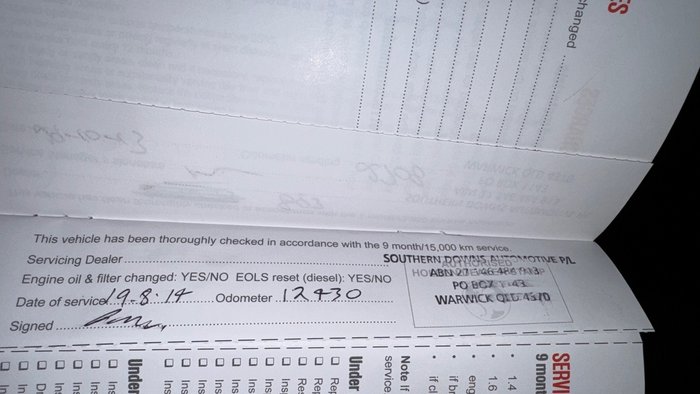 2013 Holden Cruze CD