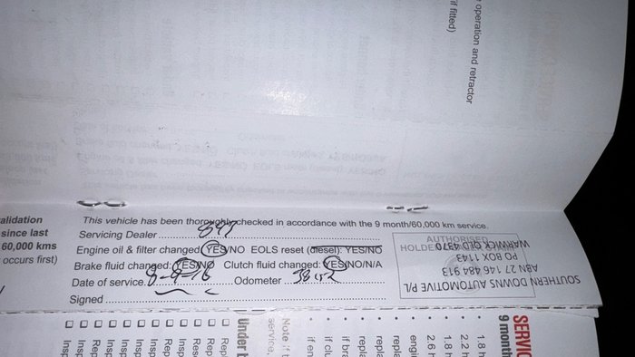 2013 Holden Cruze CD