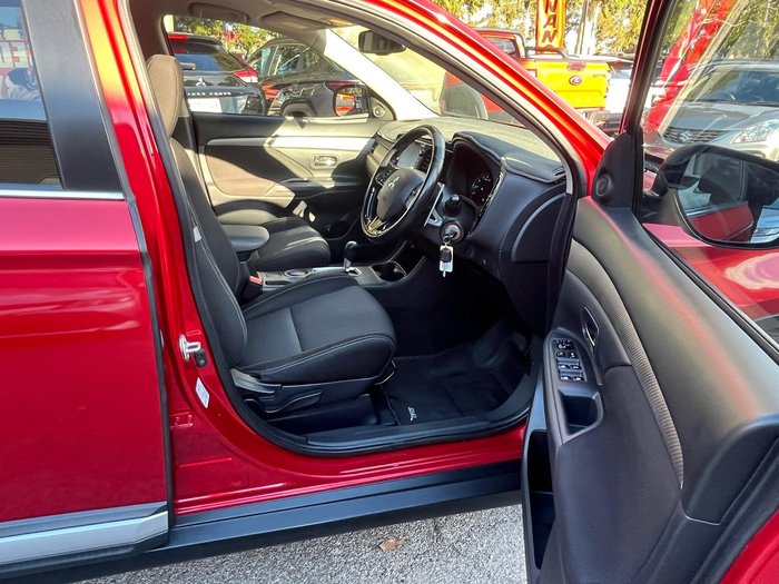 2015 Mitsubishi Outlander XLS