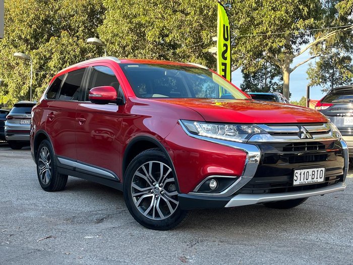 2015 Mitsubishi Outlander XLS