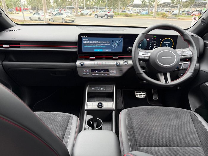 2026 Hyundai Kona Hybrid Elite N Line