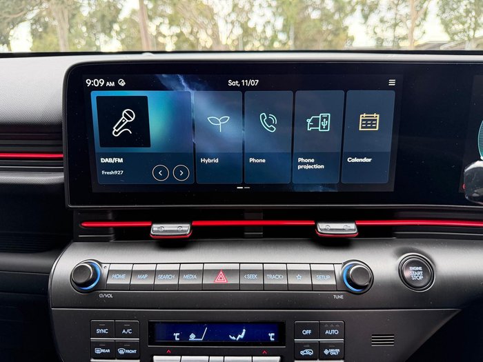2026 Hyundai Kona Hybrid Elite N Line