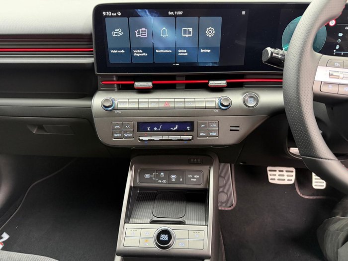 2026 Hyundai Kona Hybrid Elite N Line