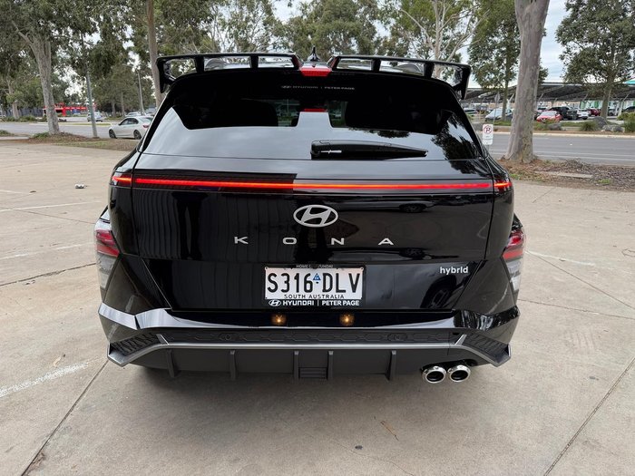 2026 Hyundai Kona Hybrid Elite N Line