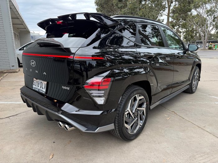 2026 Hyundai Kona Hybrid Elite N Line