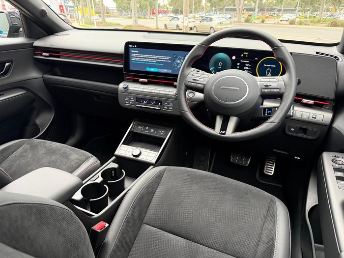 2026 Hyundai Kona Hybrid Elite N Line