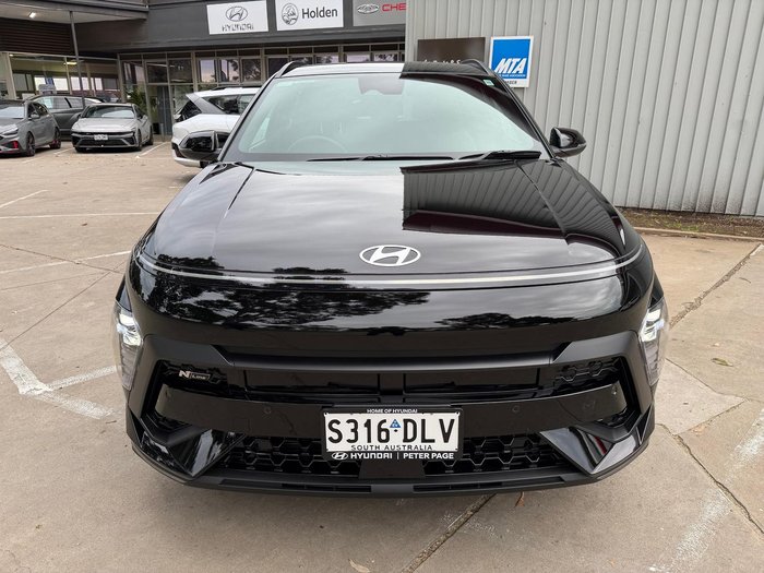 2026 Hyundai Kona Hybrid Elite N Line