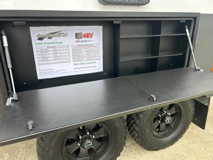 2026 Goldstream 1860 48 Volt Rhino Plus