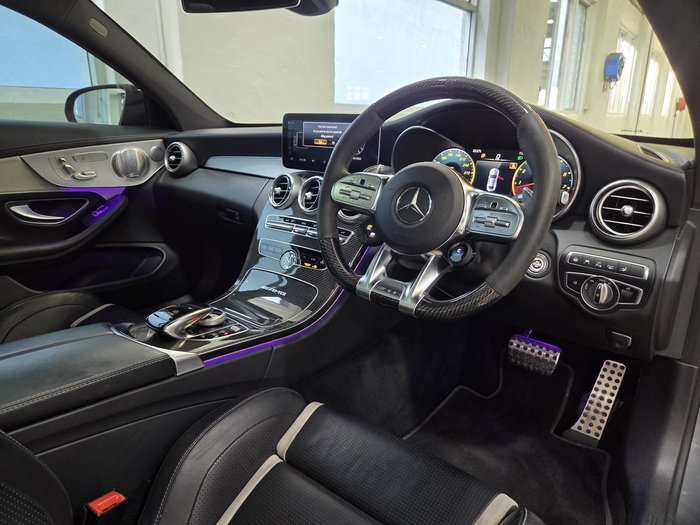 2020 Mercedes-Benz C-Class C63 AMG S