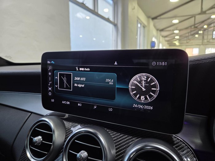 2020 Mercedes-Benz C-Class C63 AMG S
