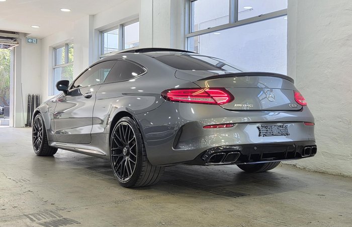 2020 Mercedes-Benz C-Class C63 AMG S