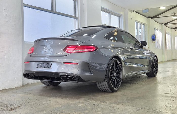 2020 Mercedes-Benz C-Class C63 AMG S