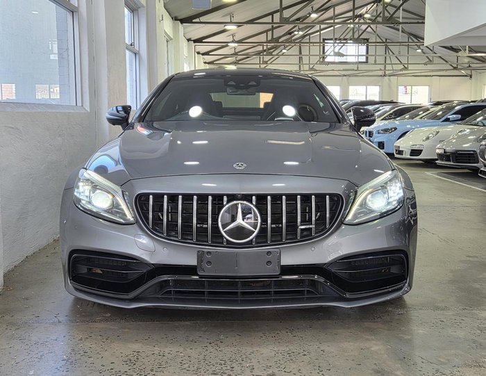 2020 Mercedes-Benz C-Class C63 AMG S