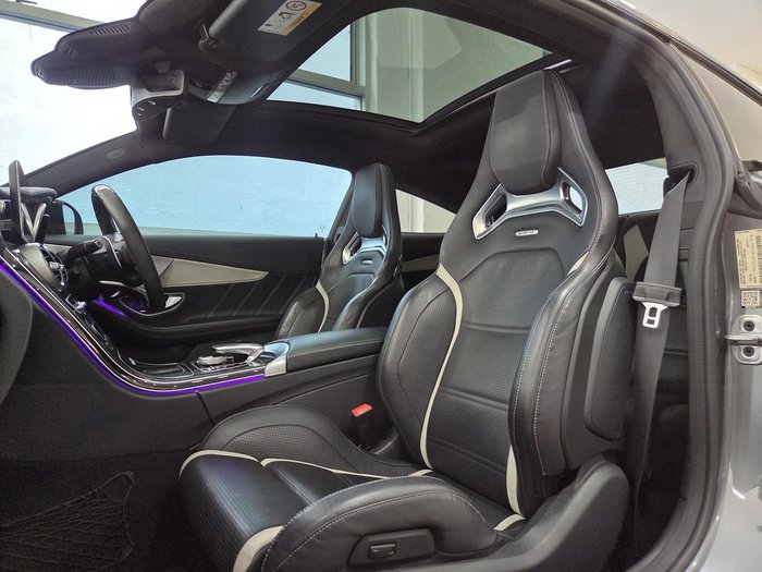 2020 Mercedes-Benz C-Class C63 AMG S